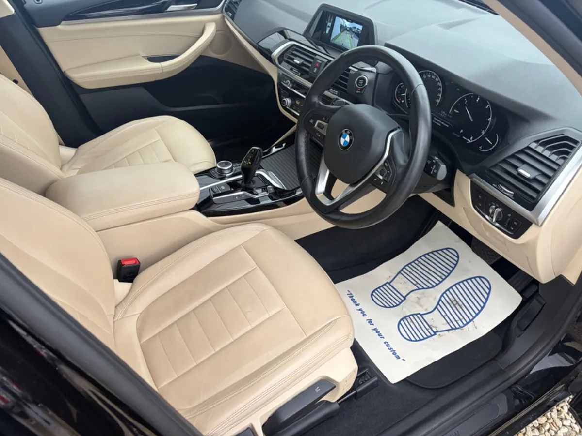 BMW X3 SUV, Diesel, 2019, Black