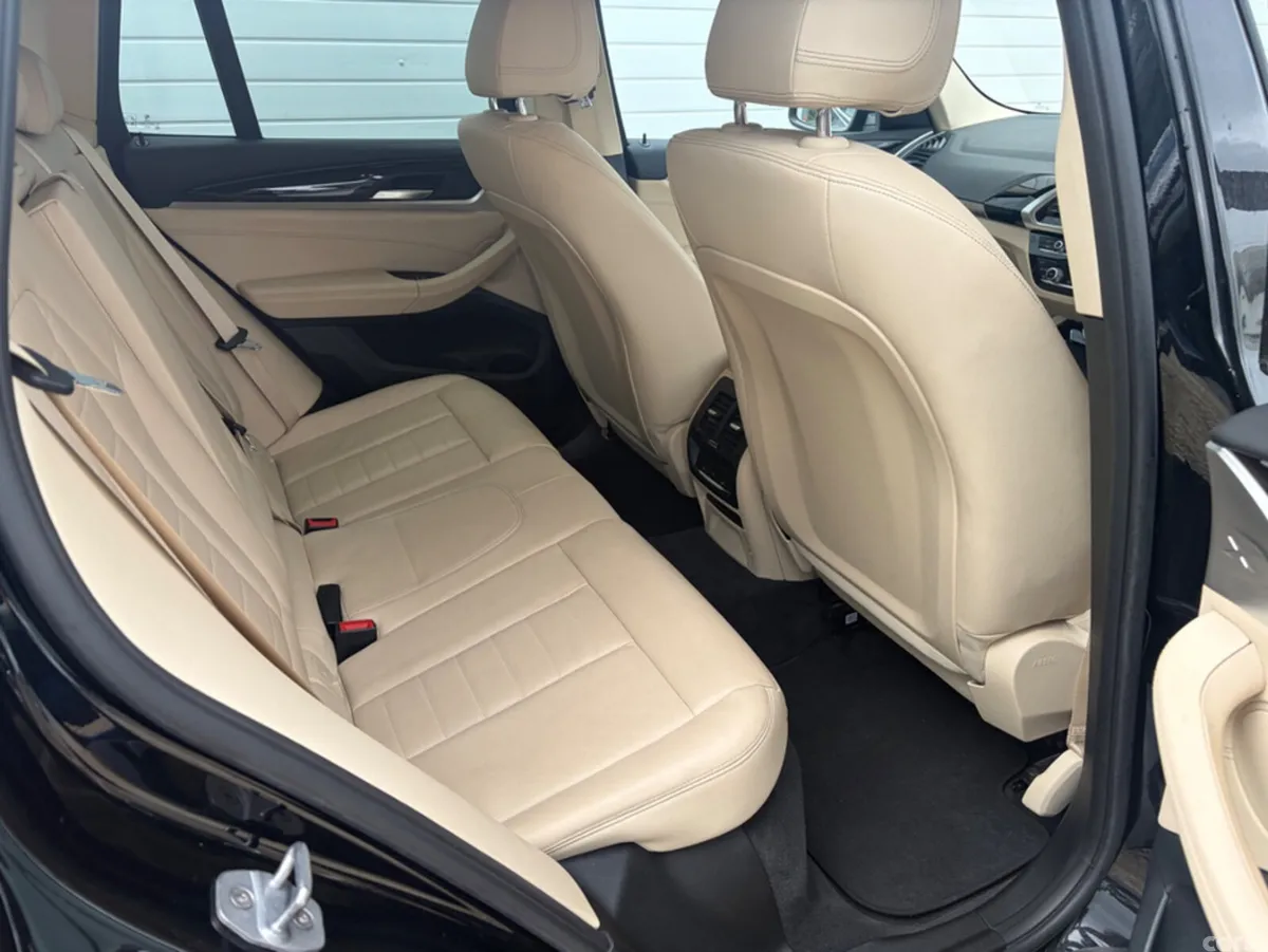BMW X3 SUV, Diesel, 2019, Black