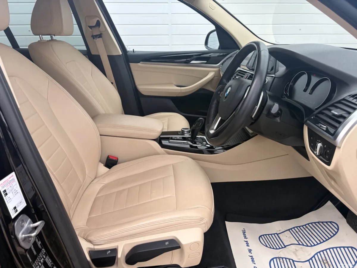 BMW X3 SUV, Diesel, 2019, Black
