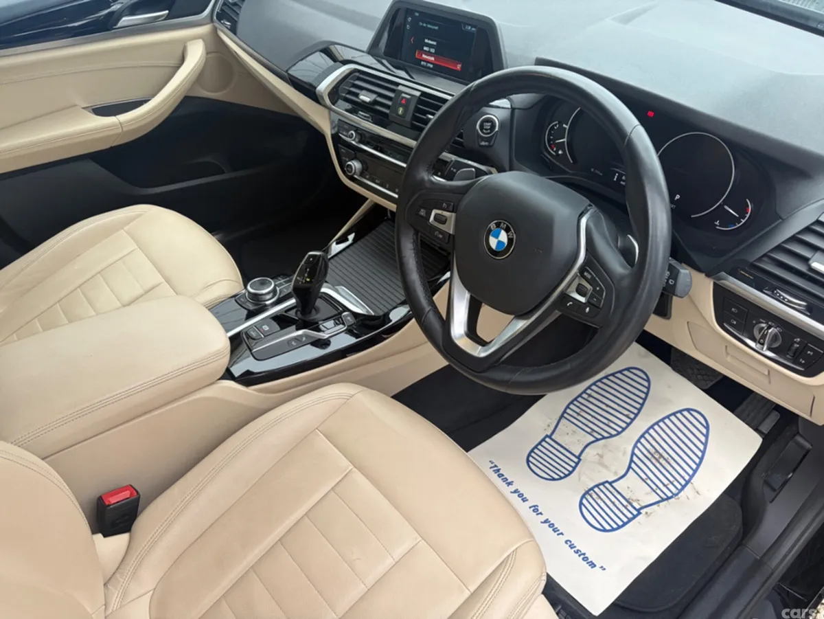 BMW X3 SUV, Diesel, 2019, Black