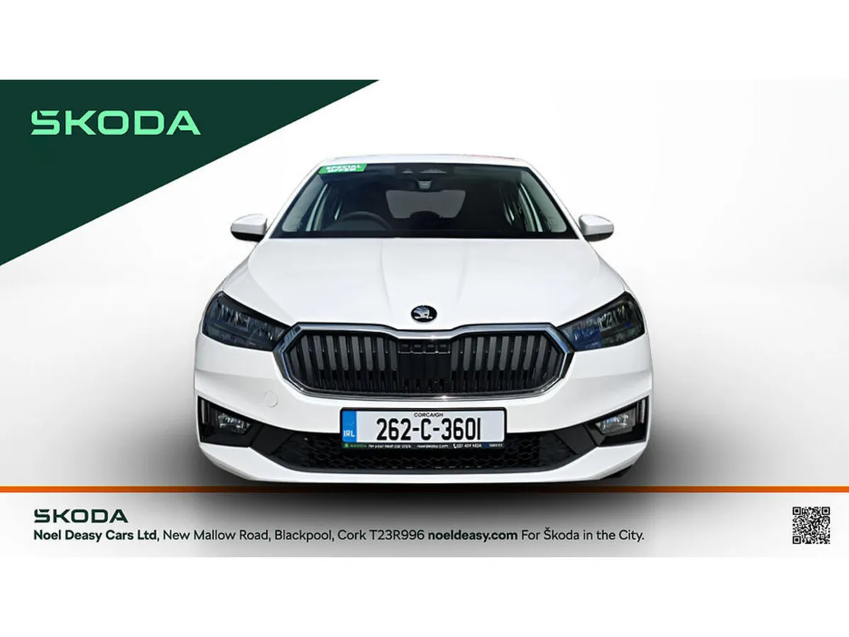 Skoda Fabia Hatchback, Petrol, 2026, White