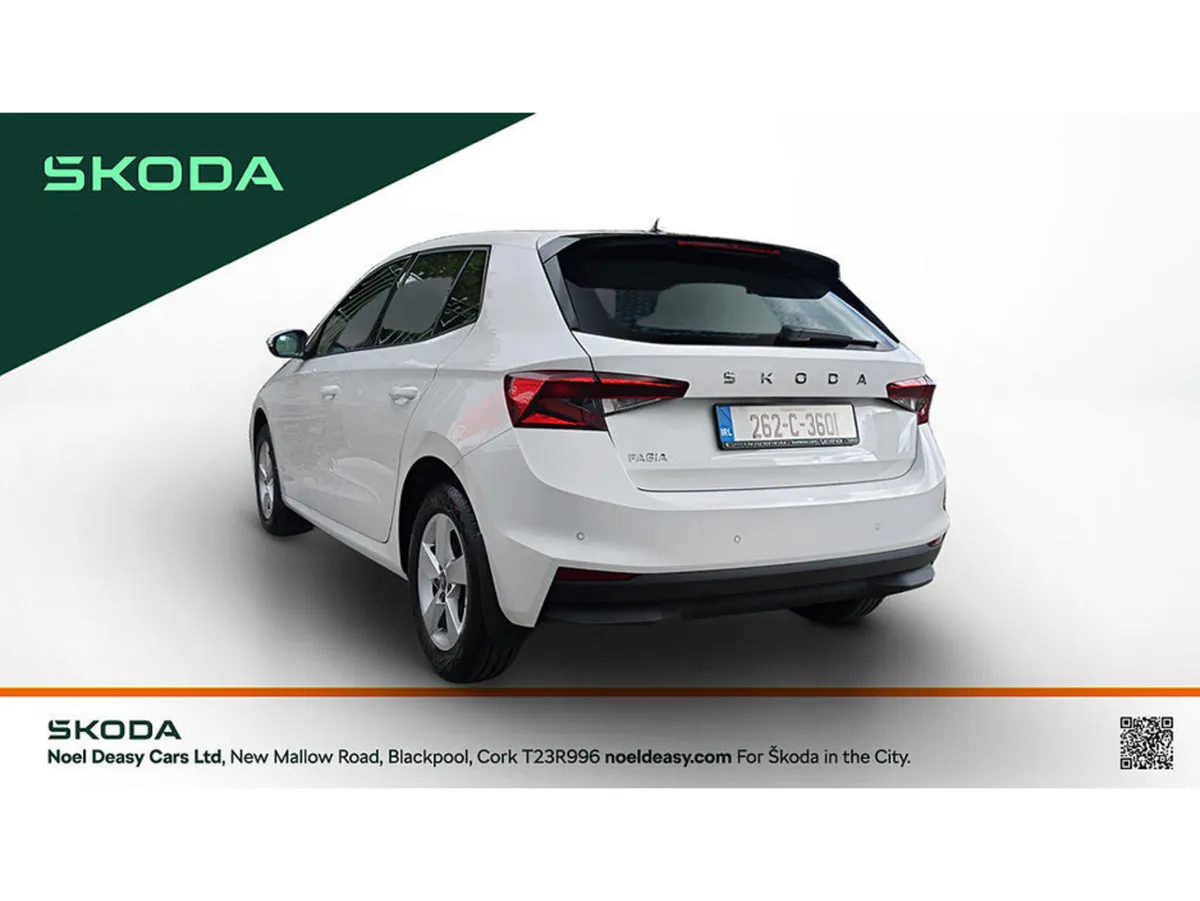 Skoda Fabia Hatchback, Petrol, 2026, White