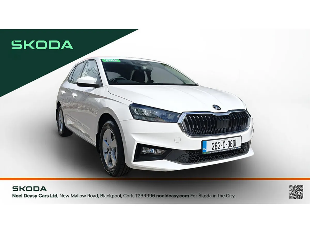 Skoda Fabia Hatchback, Petrol, 2026, White
