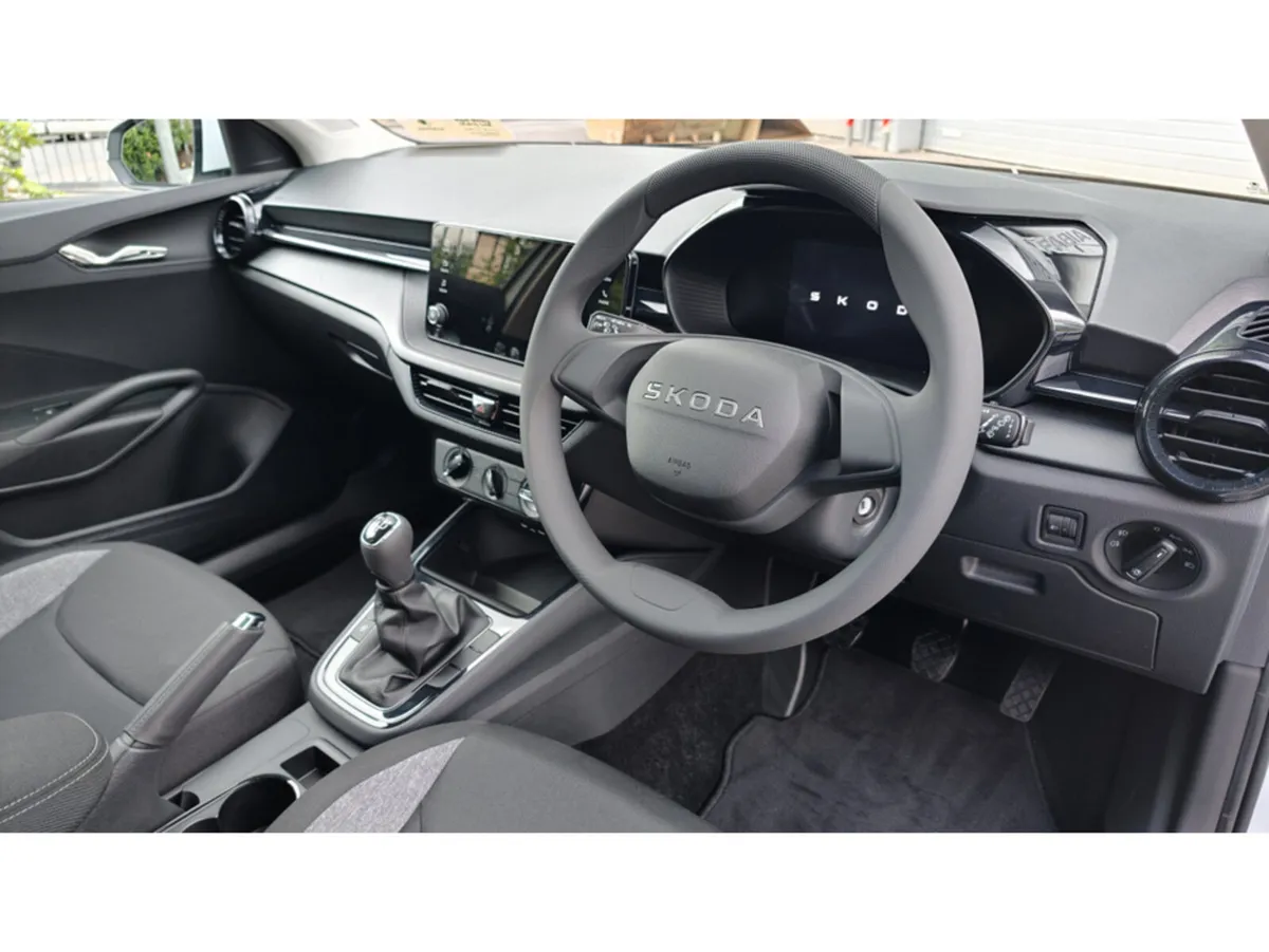 Skoda Fabia Hatchback, Petrol, 2026, White