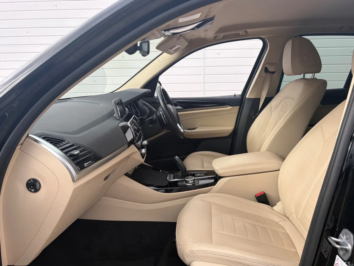 BMW X3 SUV, Diesel, 2019, Black