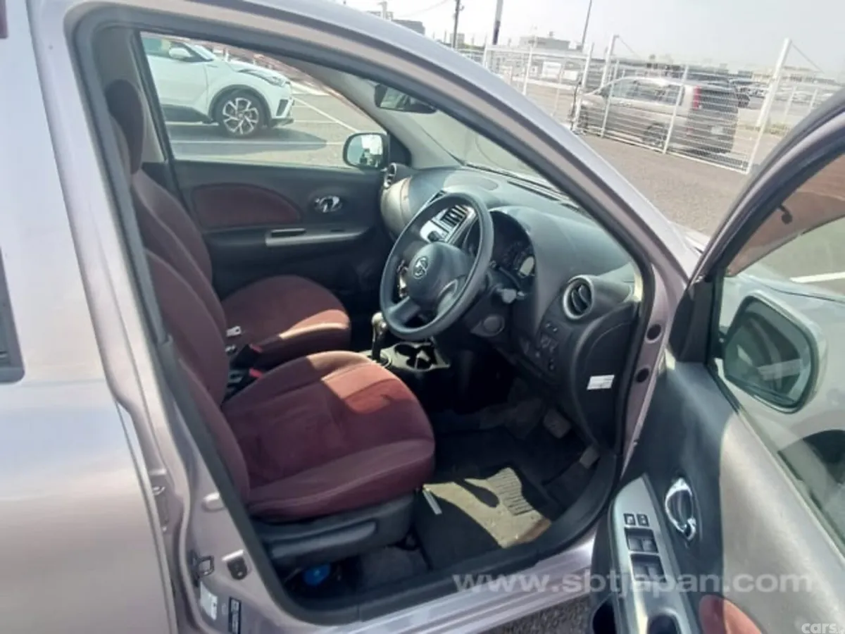 Nissan March Hatchback, Petrol, 2013, Grey
