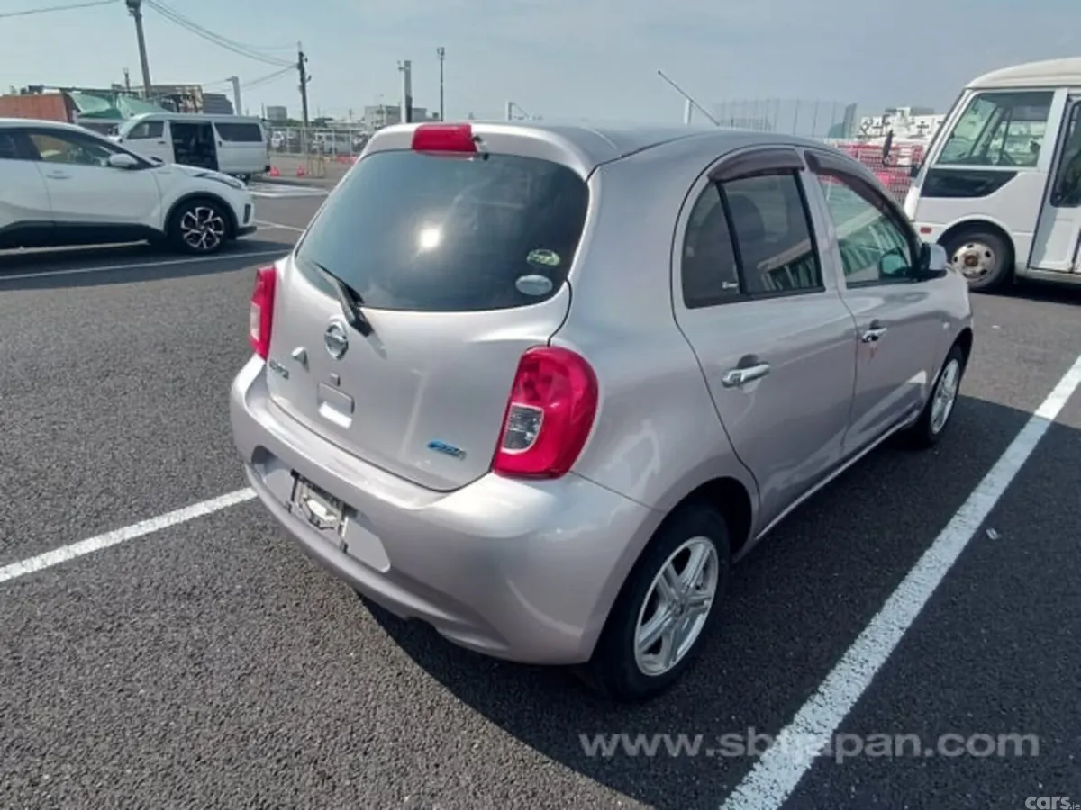 Nissan March Hatchback, Petrol, 2013, Grey