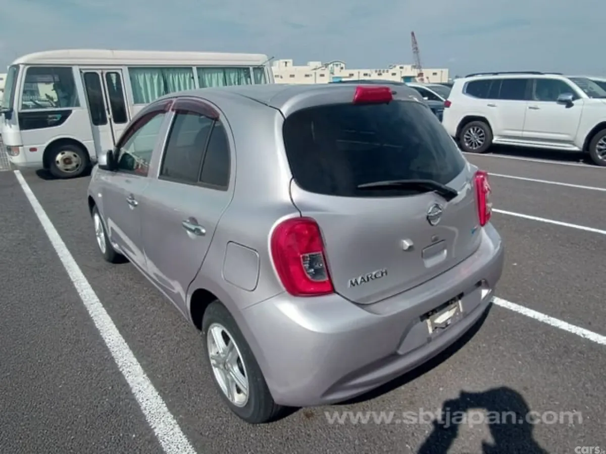 Nissan March Hatchback, Petrol, 2013, Grey