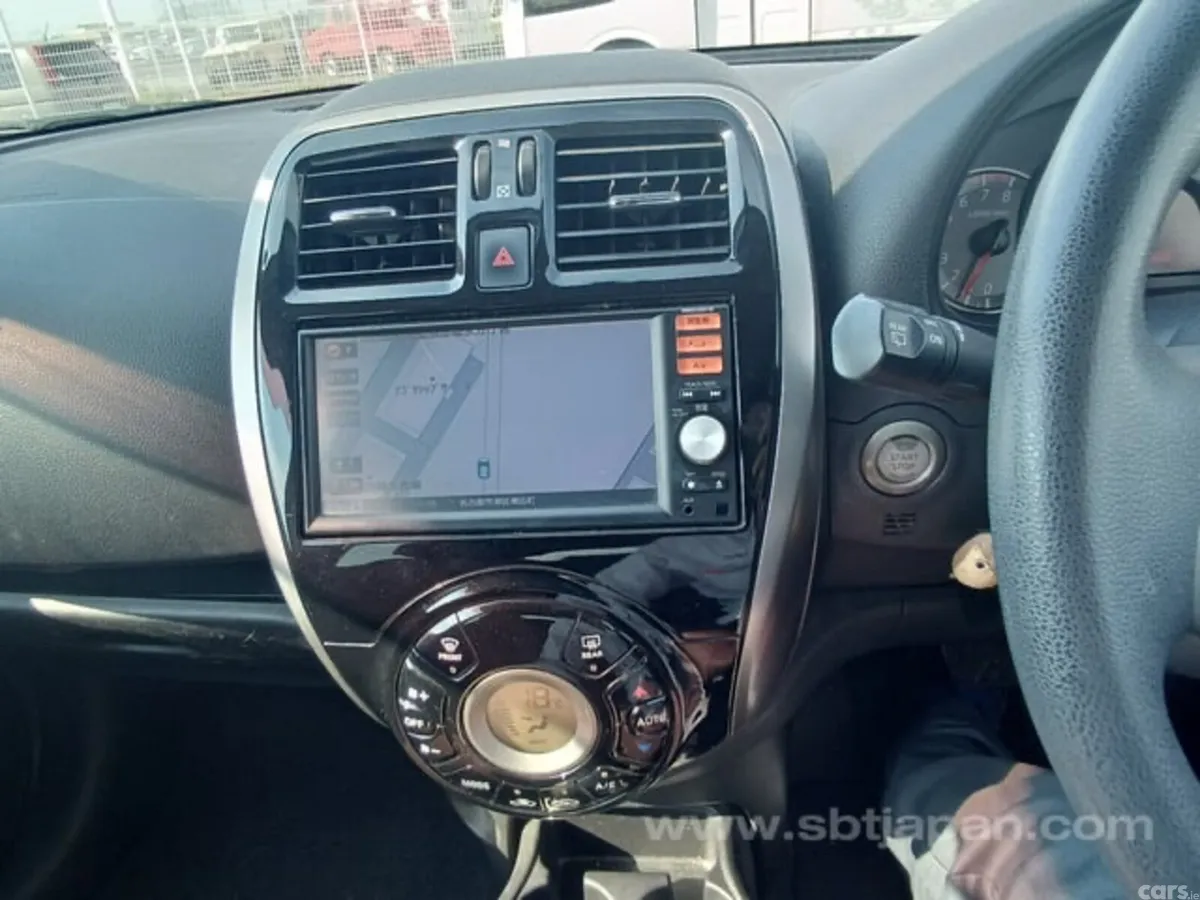 Nissan March Hatchback, Petrol, 2013, Grey