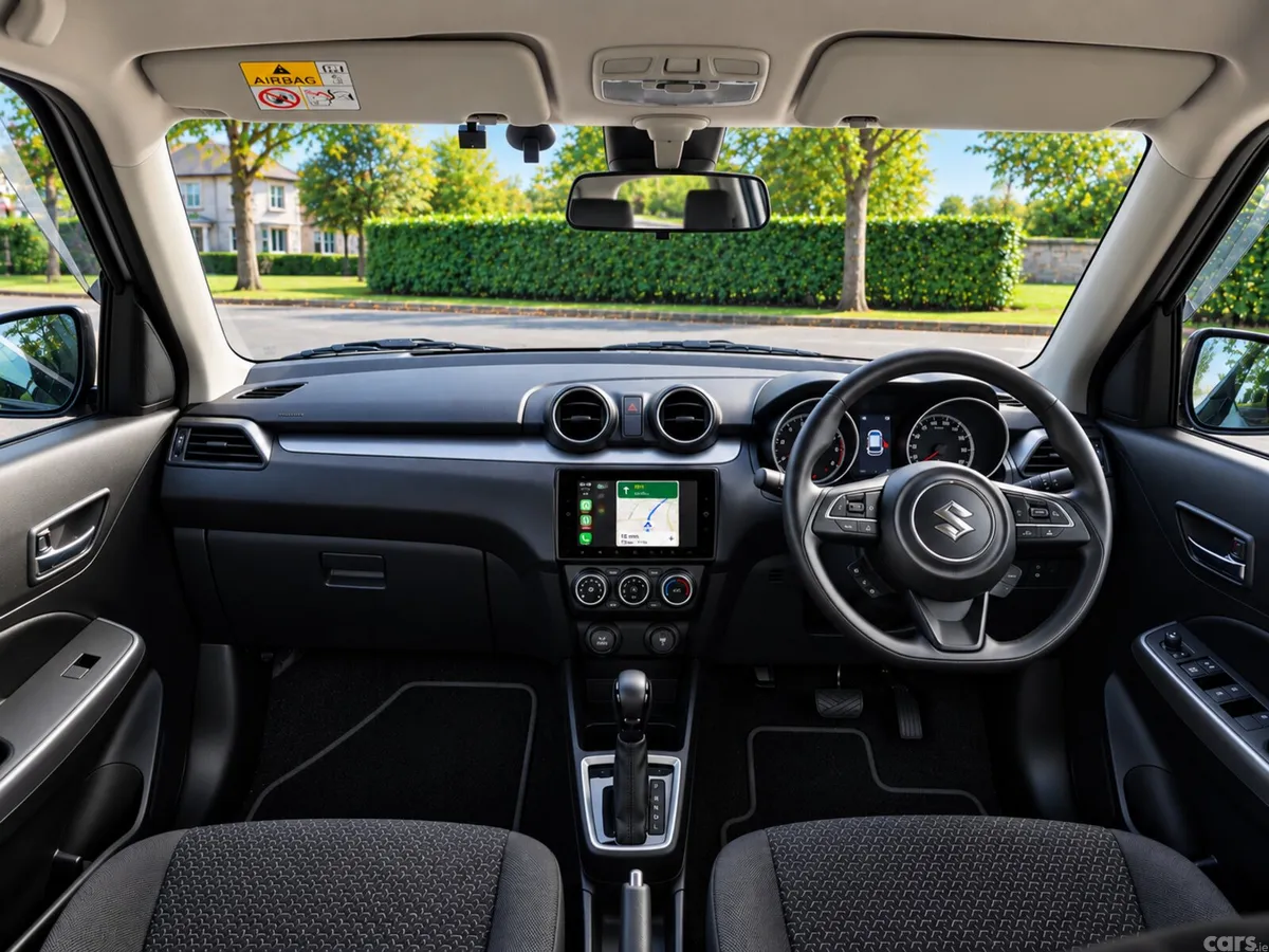 Suzuki Swift Hatchback, Petrol, 2021, Silver