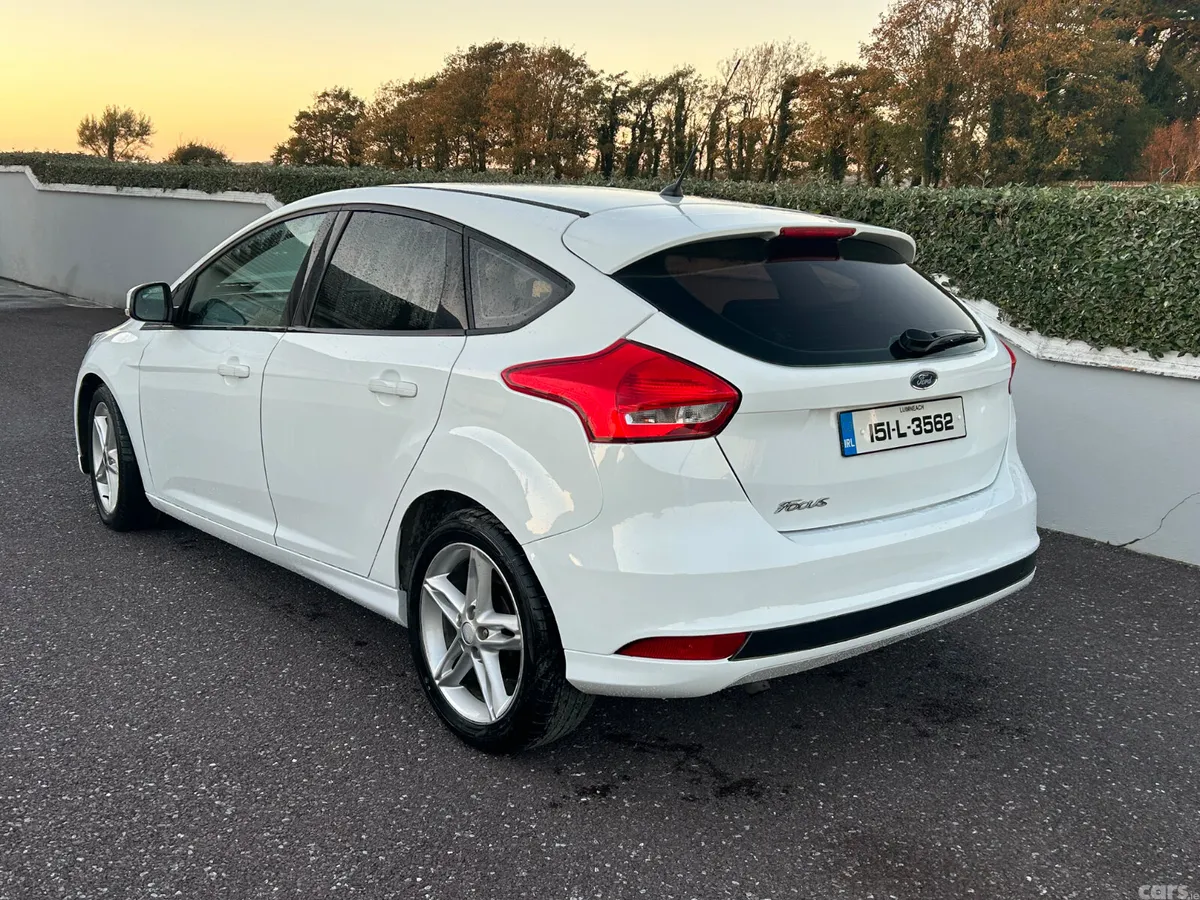 Ford Focus Hatchback, Diesel, 2015, White