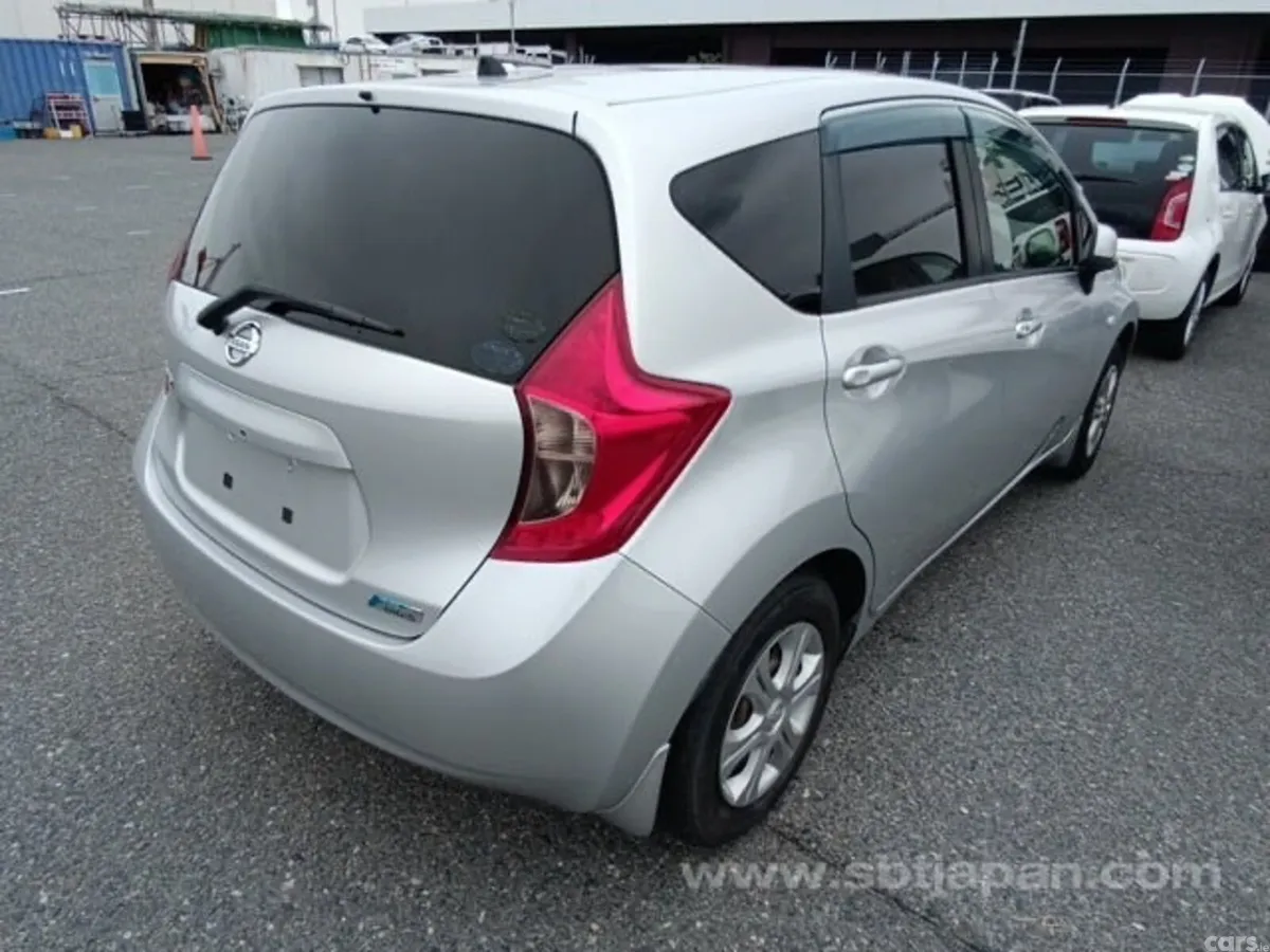 Nissan Note Hatchback, Petrol, 2014, Silver