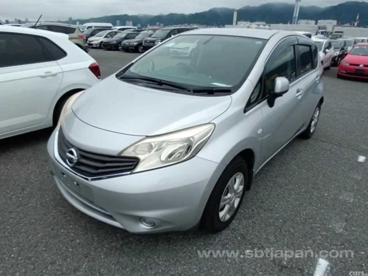Nissan Note Hatchback, Petrol, 2014, Silver