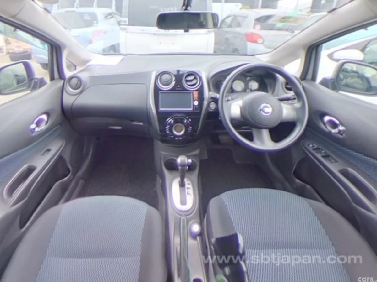 Nissan Note Hatchback, Petrol, 2014, Silver