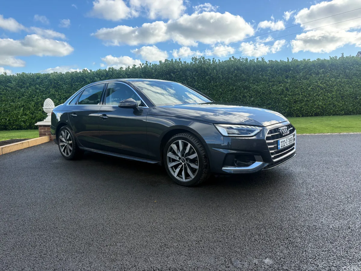 Audi A4 Saloon, Petrol, 2022, Grey