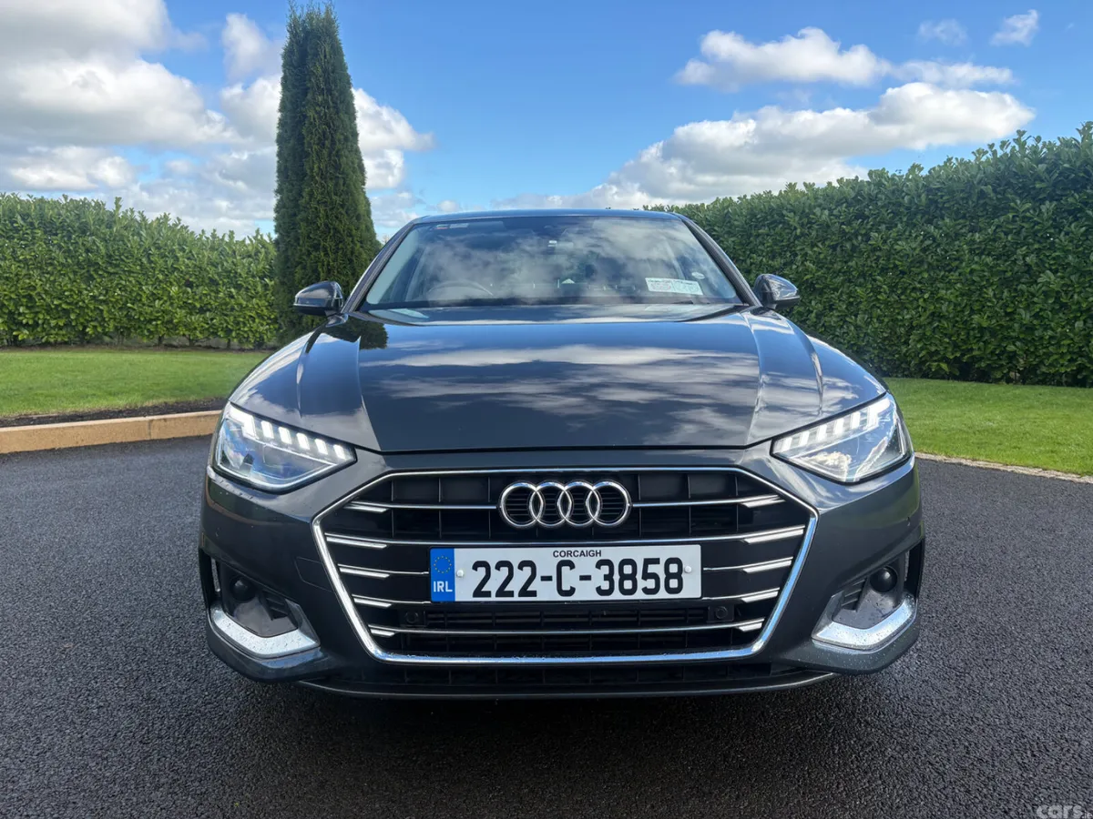Audi A4 Saloon, Petrol, 2022, Grey