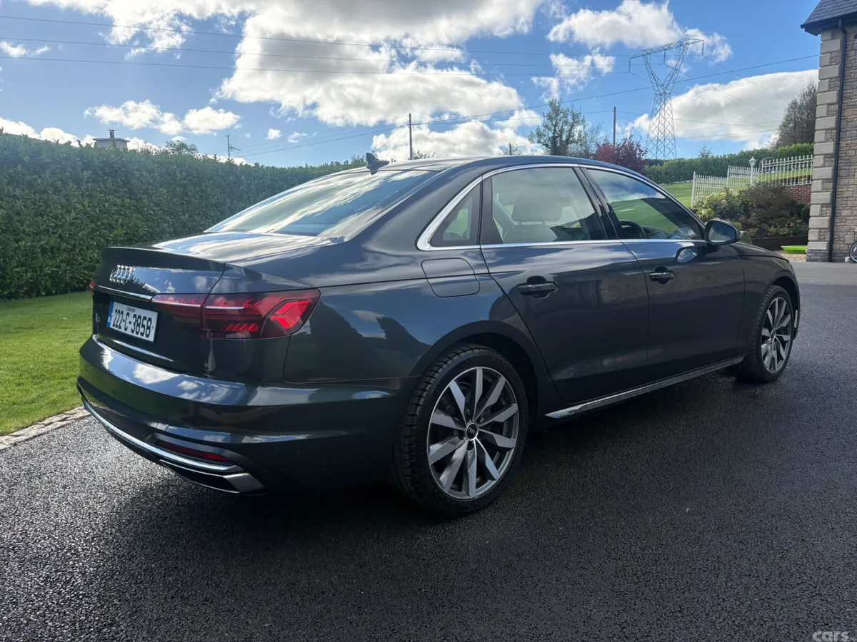 Audi A4 Saloon, Petrol, 2022, Grey