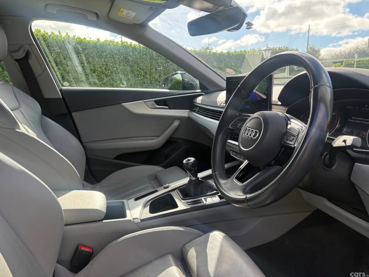 Audi A4 Saloon, Petrol, 2022, Grey