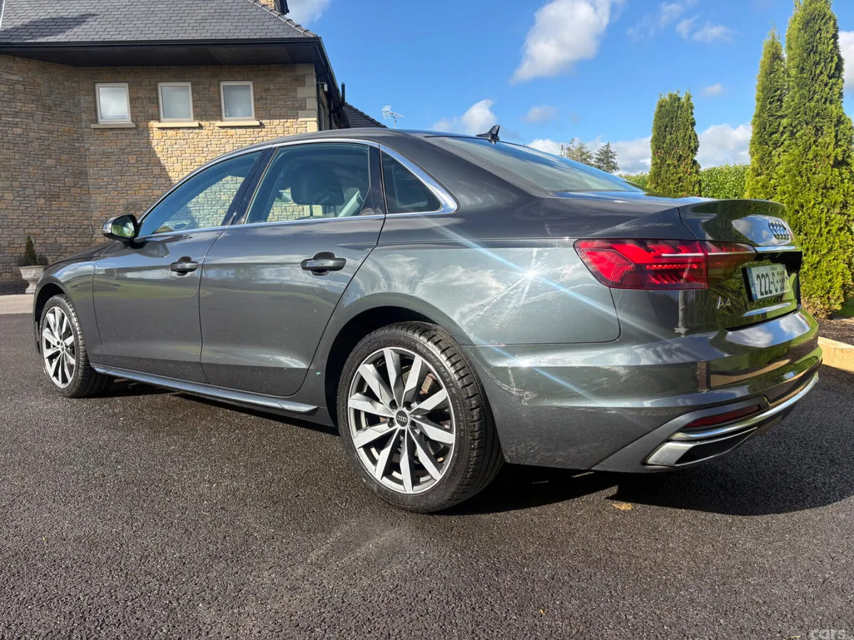Audi A4 Saloon, Petrol, 2022, Grey