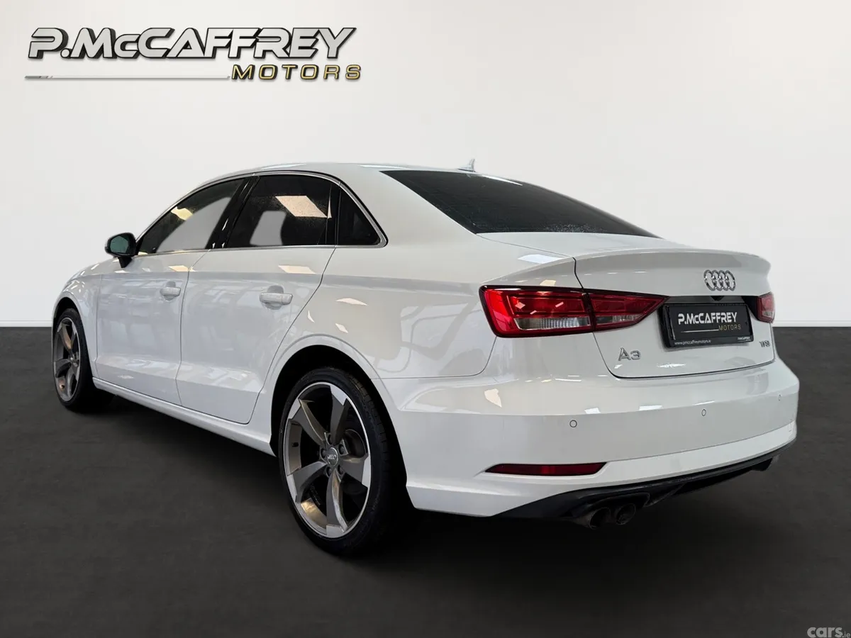 Audi A3 Saloon, Petrol, 2018, White