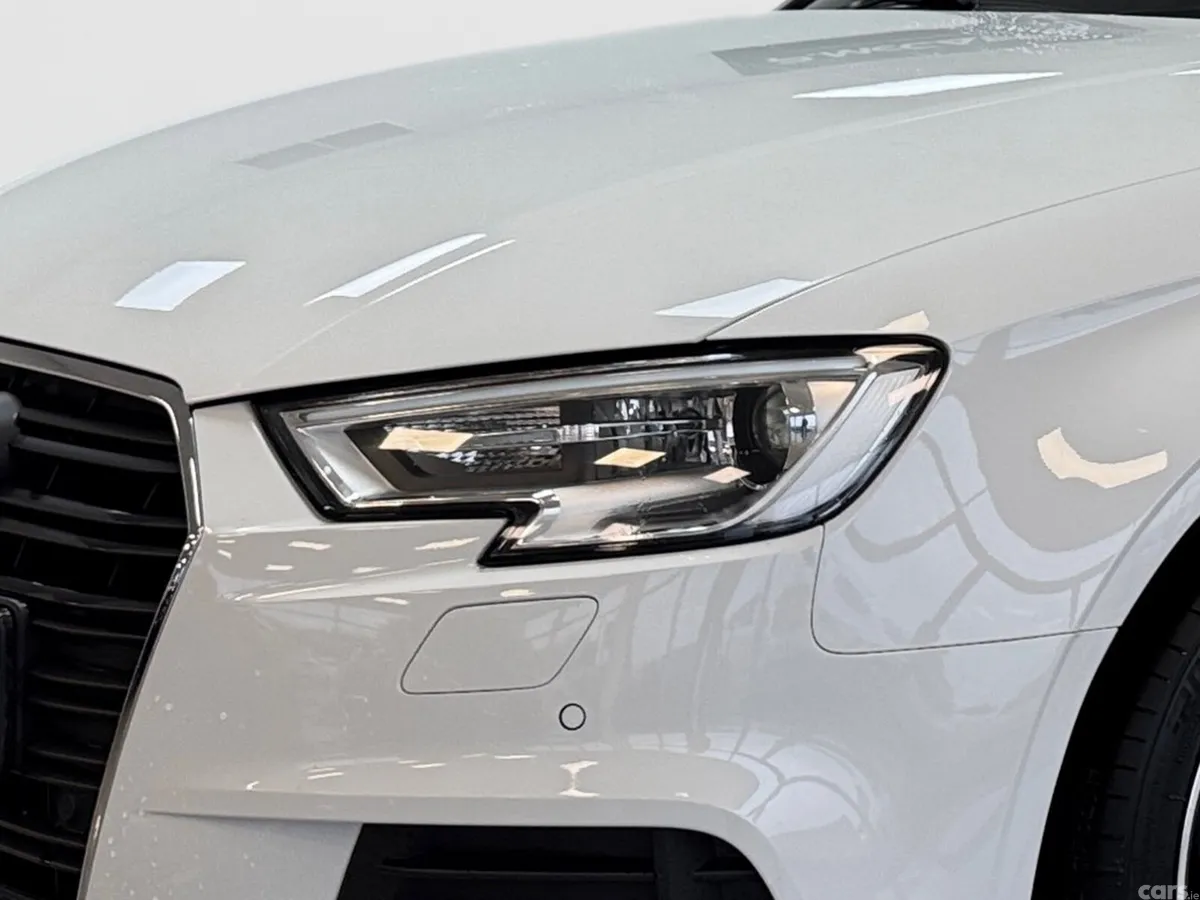 Audi A3 Saloon, Petrol, 2018, White