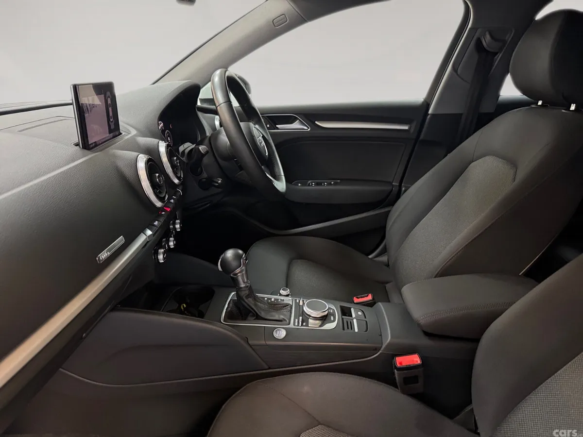 Audi A3 Saloon, Petrol, 2018, White