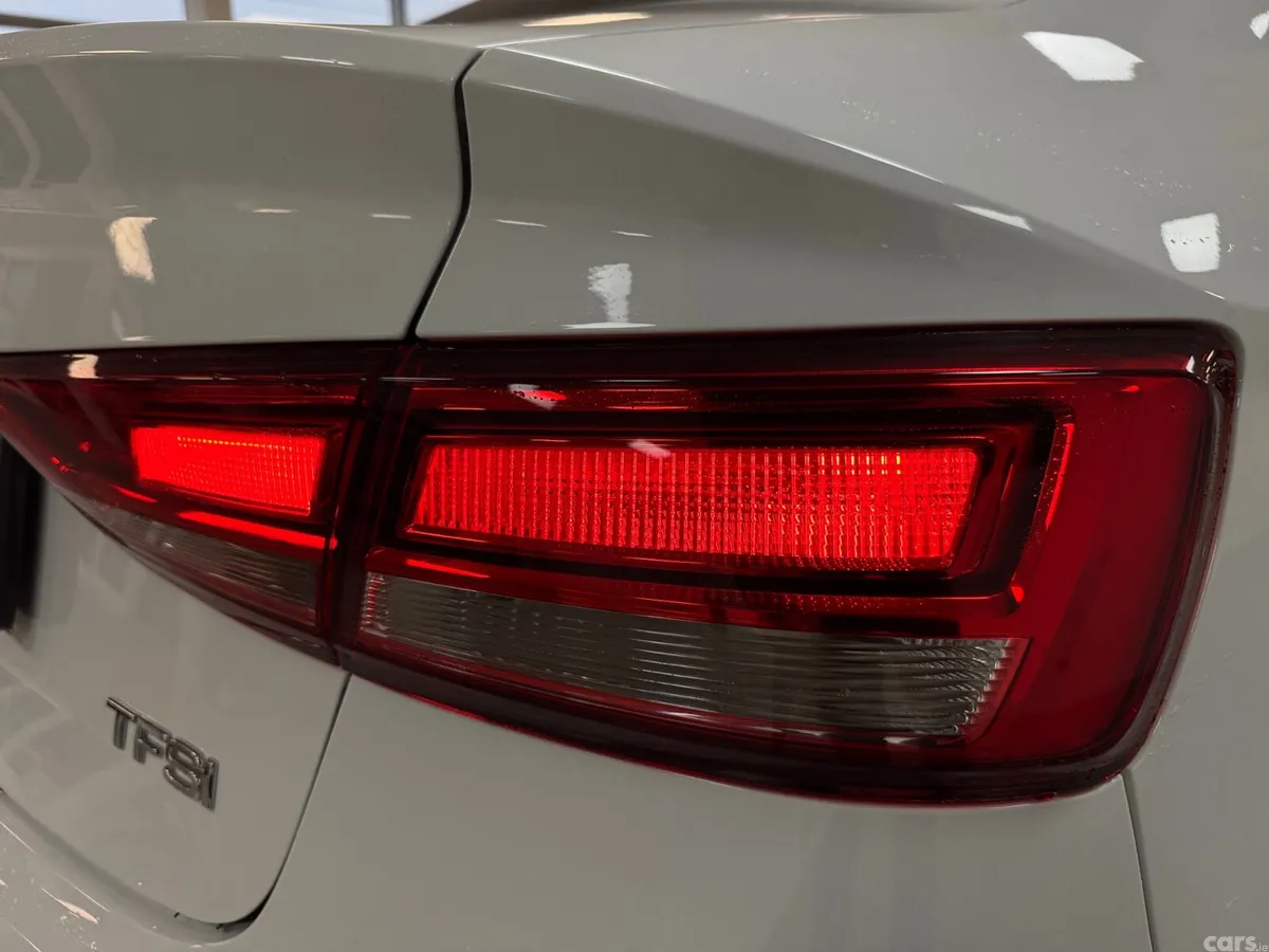 Audi A3 Saloon, Petrol, 2018, White