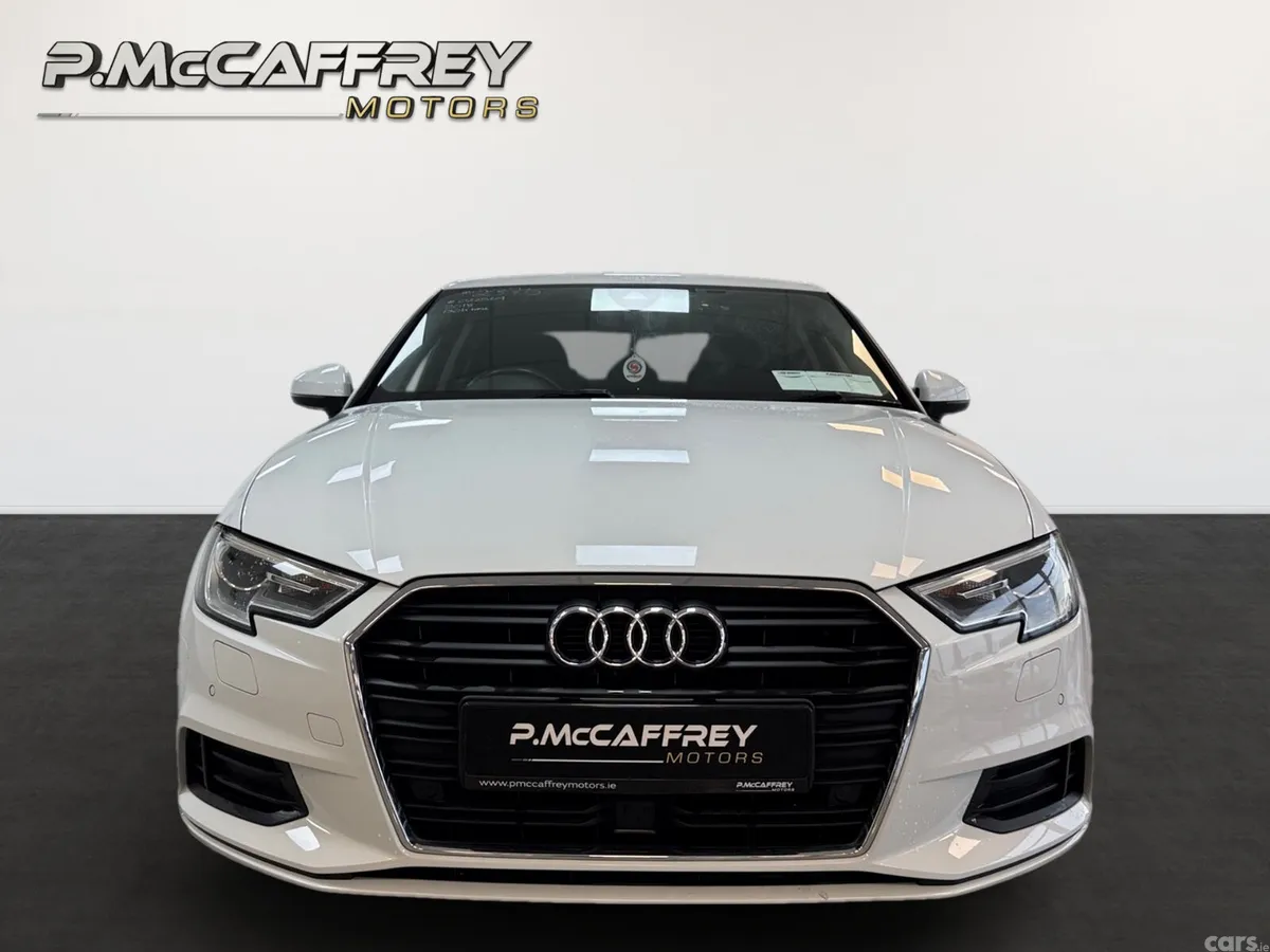 Audi A3 Saloon, Petrol, 2018, White