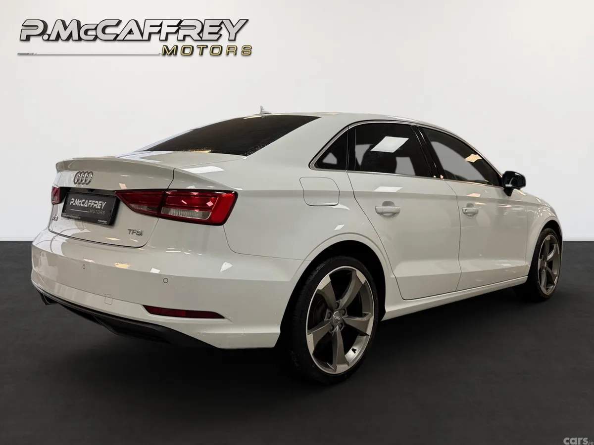 Audi A3 Saloon, Petrol, 2018, White