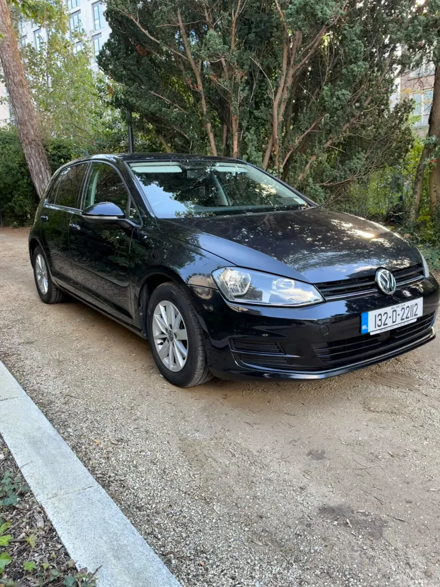 Volkswagen Golf Hatchback, Petrol, 2013, Black