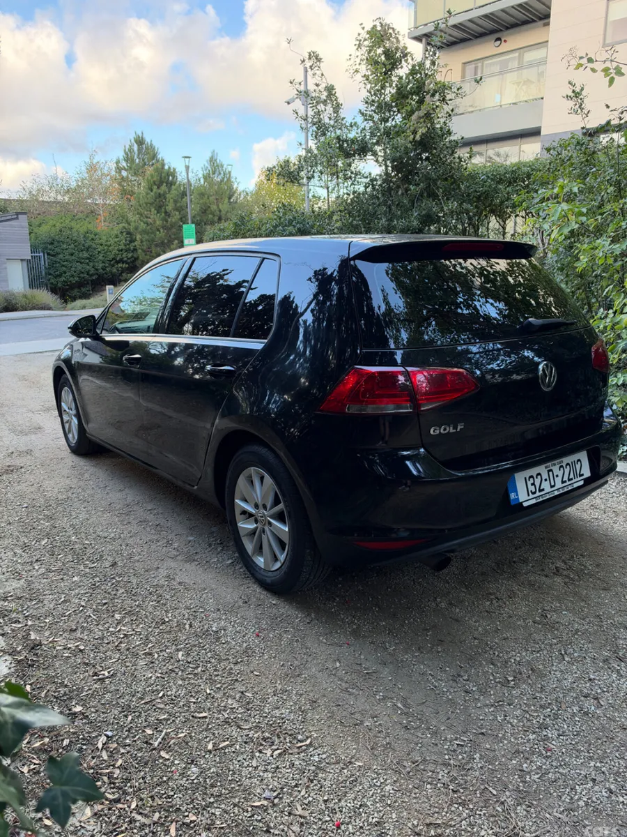 Volkswagen Golf Hatchback, Petrol, 2013, Black