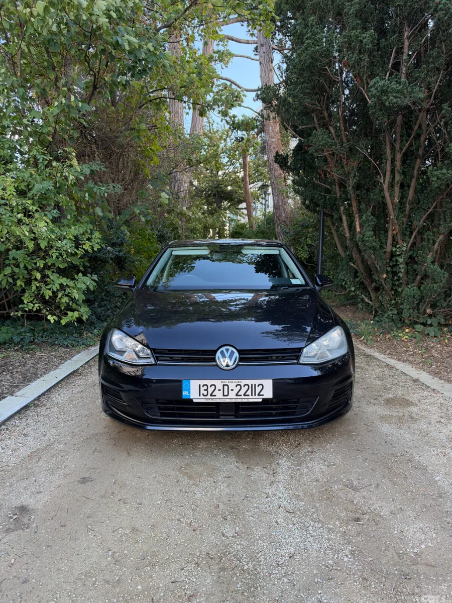 Volkswagen Golf Hatchback, Petrol, 2013, Black