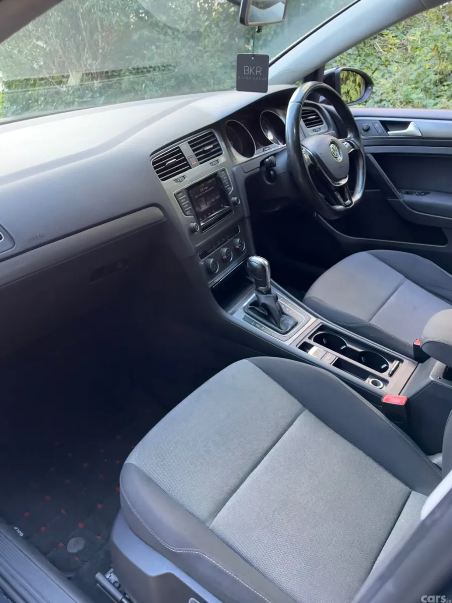 Volkswagen Golf Hatchback, Petrol, 2013, Black