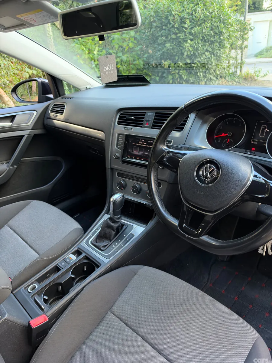 Volkswagen Golf Hatchback, Petrol, 2013, Black