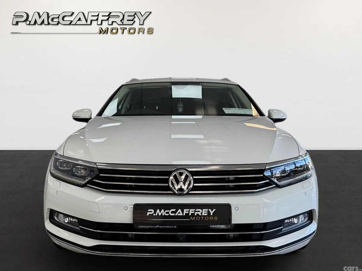 Volkswagen Passat Estate, Diesel, 2018, White
