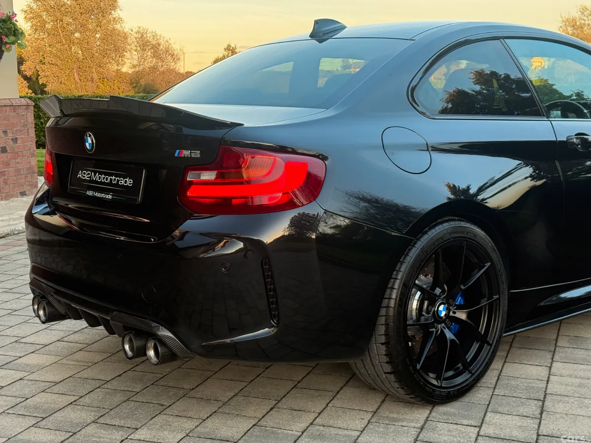 BMW M2 Coupe, Petrol, 2016, Black