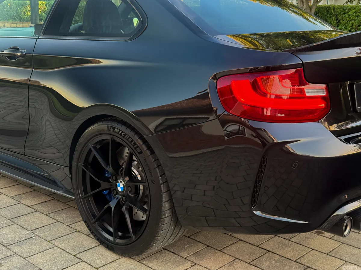 BMW M2 Coupe, Petrol, 2016, Black