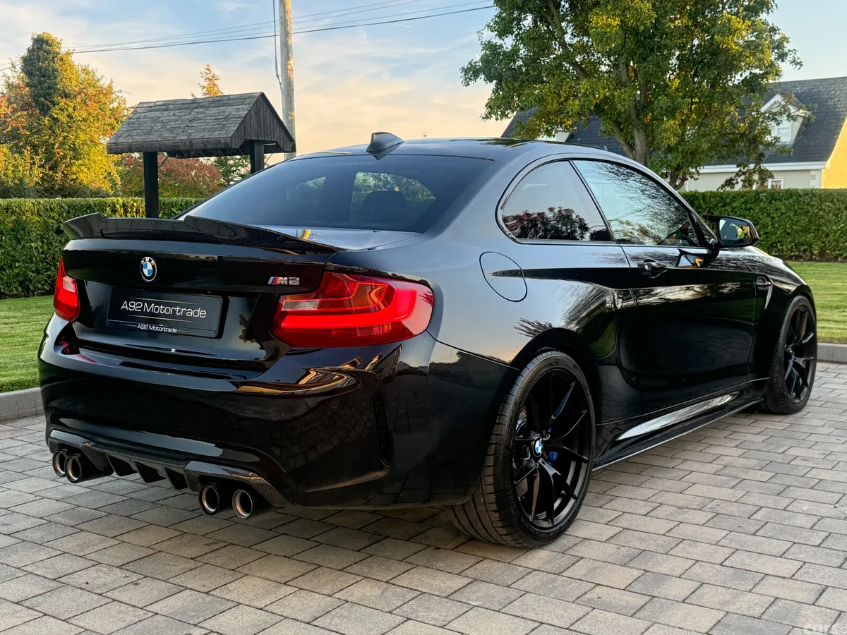 BMW M2 Coupe, Petrol, 2016, Black