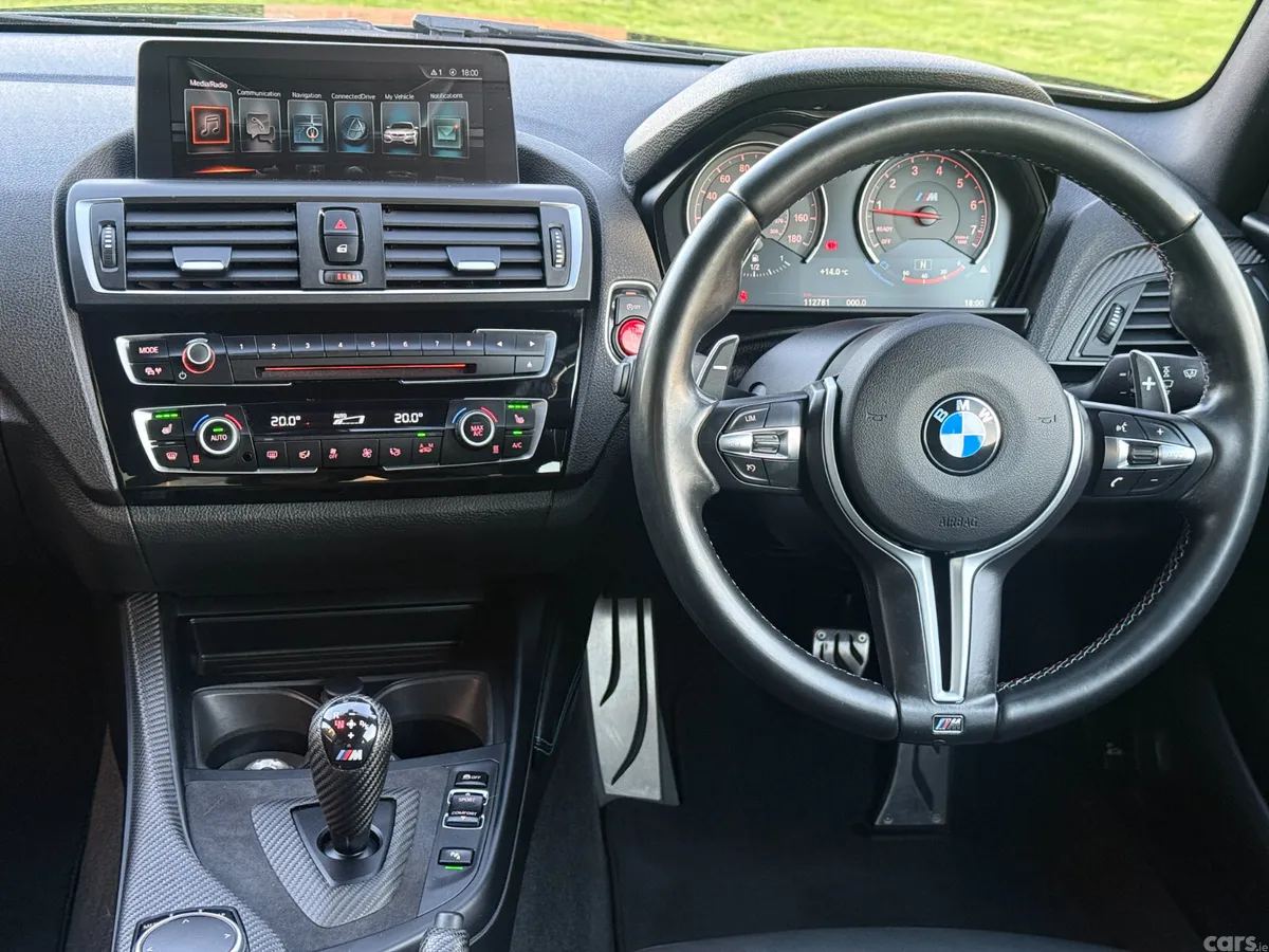 BMW M2 Coupe, Petrol, 2016, Black