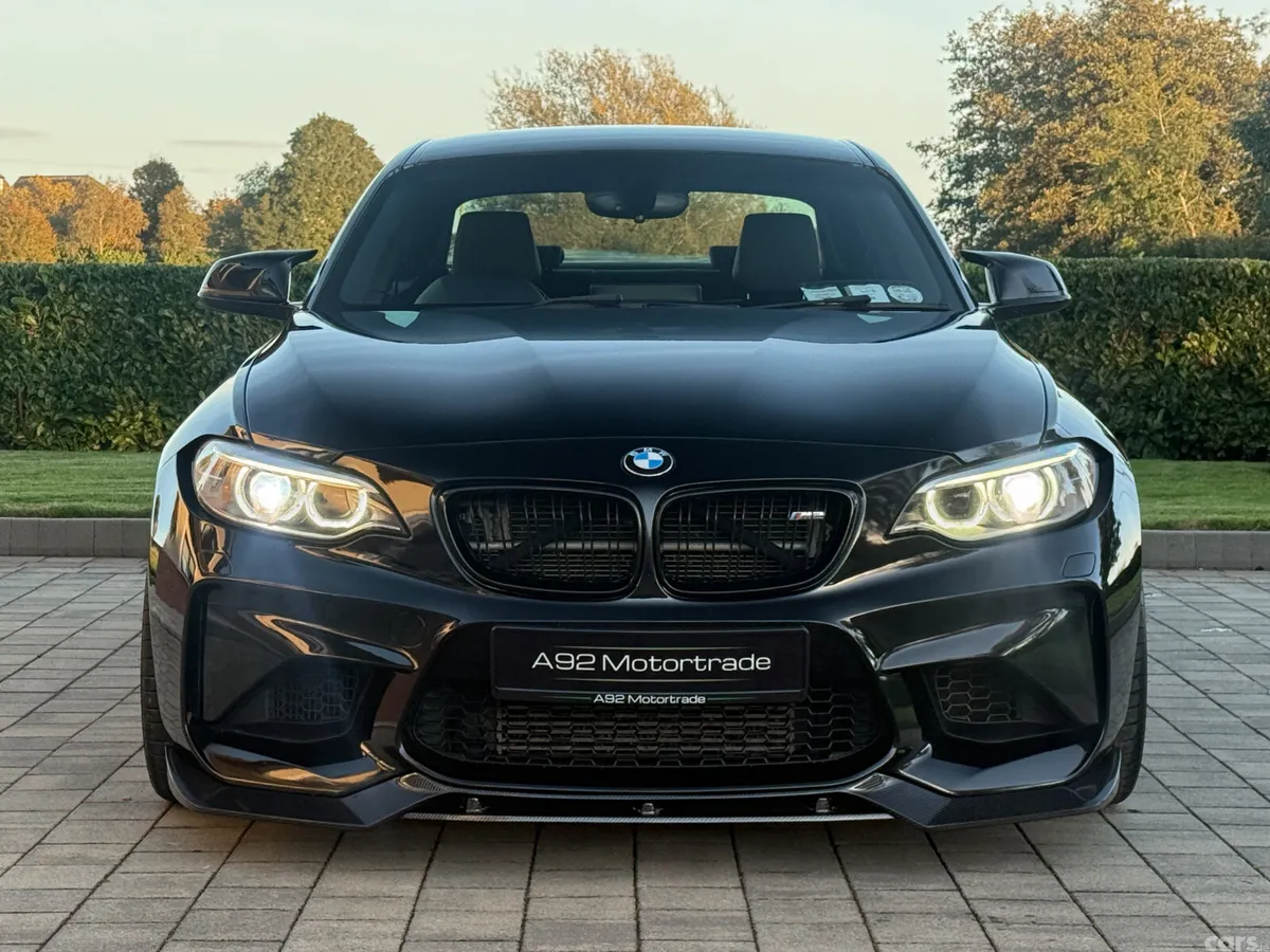 BMW M2 Coupe, Petrol, 2016, Black
