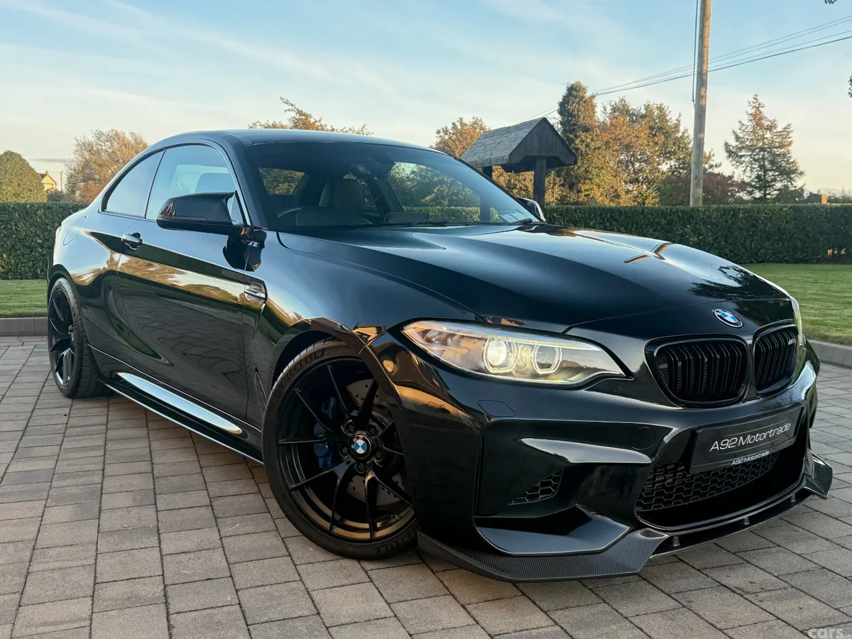 BMW M2 Coupe, Petrol, 2016, Black