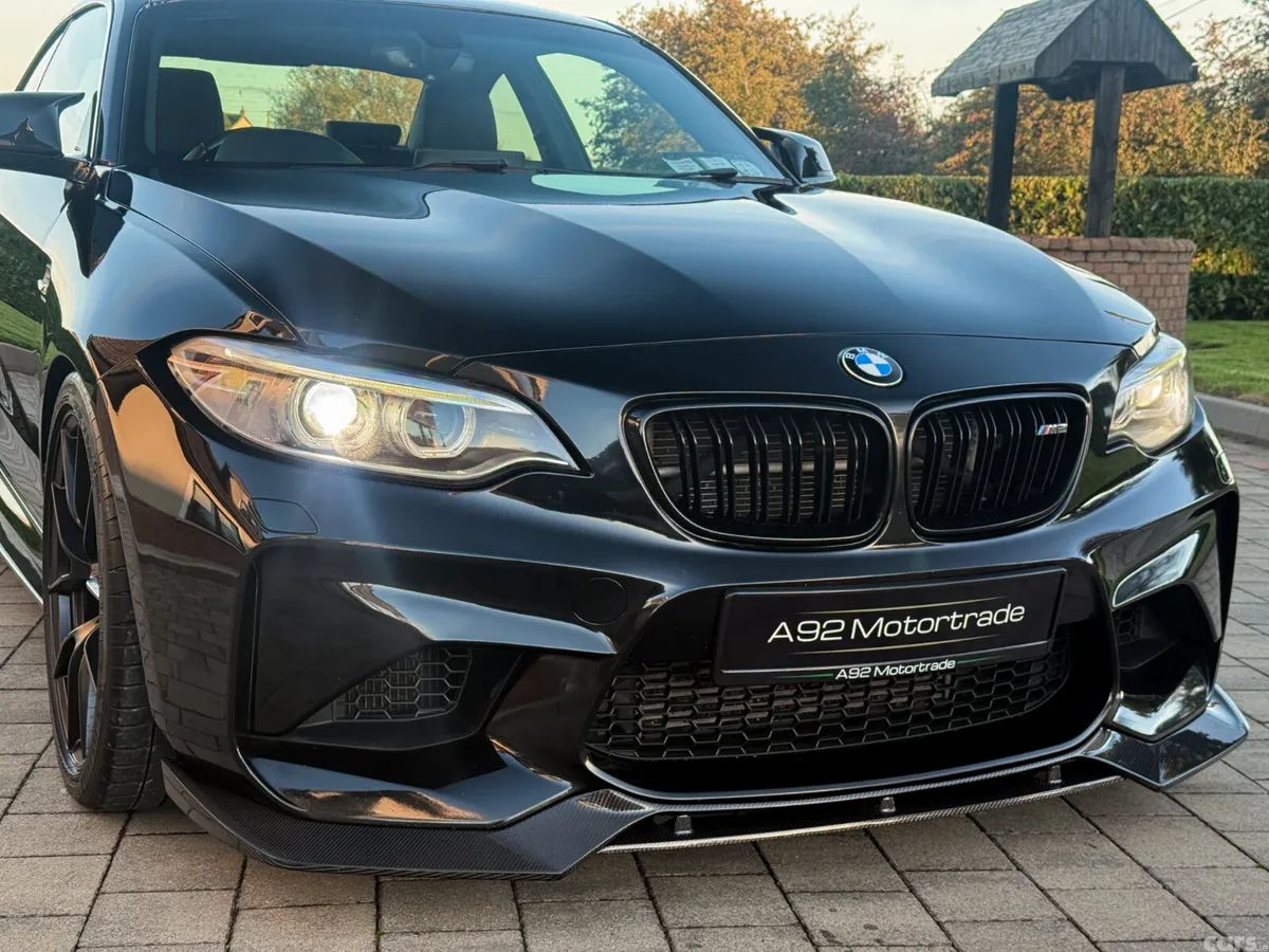 BMW M2 Coupe, Petrol, 2016, Black