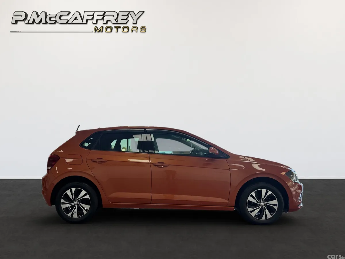 Volkswagen Polo Hatchback, Petrol, 2018, Orange