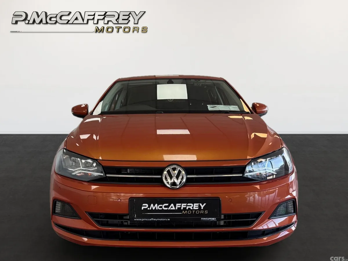 Volkswagen Polo Hatchback, Petrol, 2018, Orange