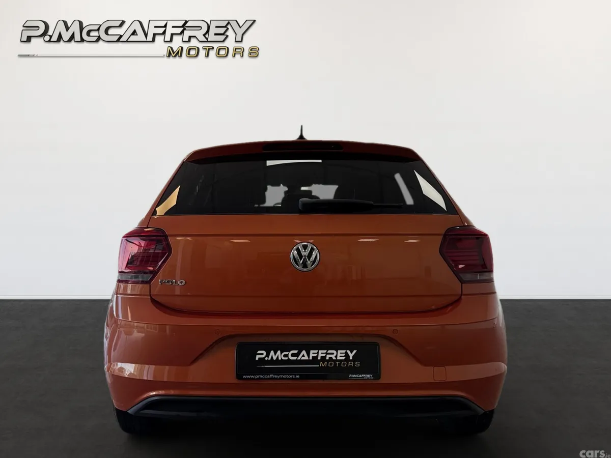 Volkswagen Polo Hatchback, Petrol, 2018, Orange