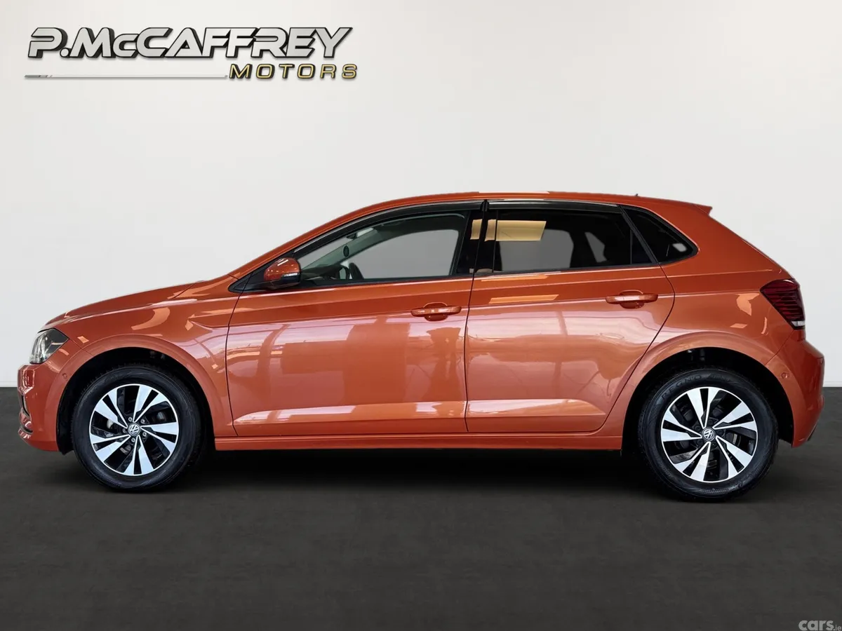 Volkswagen Polo Hatchback, Petrol, 2018, Orange