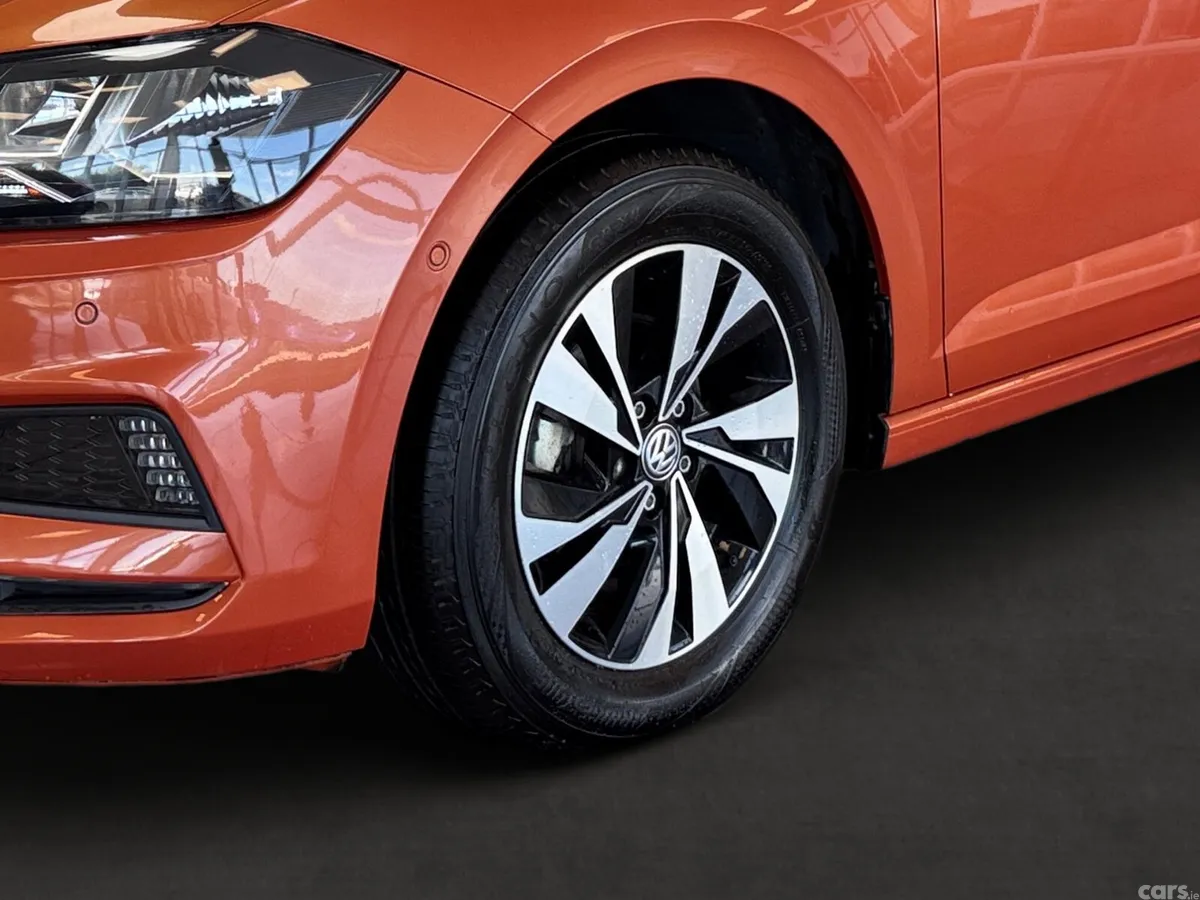 Volkswagen Polo Hatchback, Petrol, 2018, Orange
