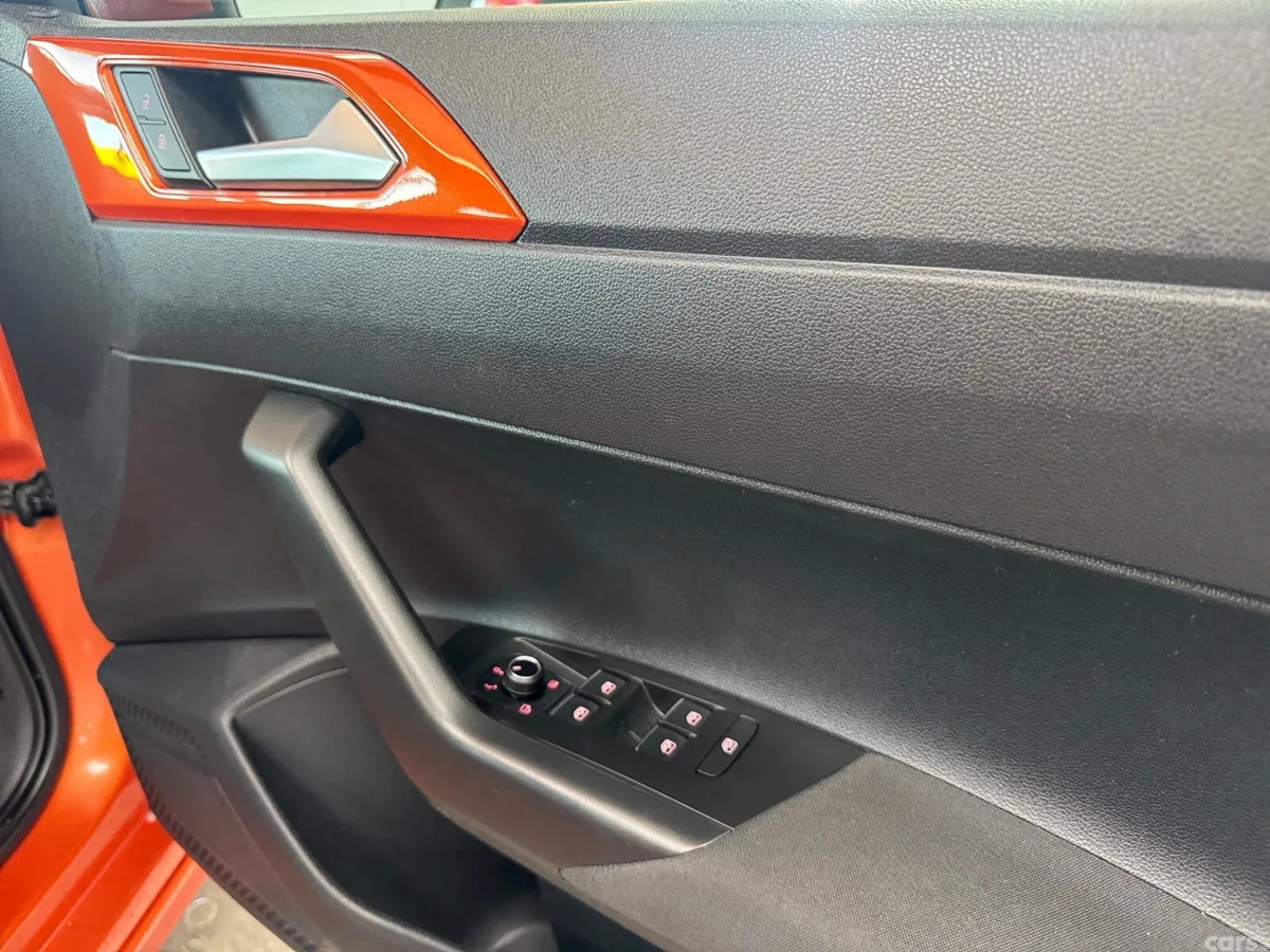 Volkswagen Polo Hatchback, Petrol, 2018, Orange