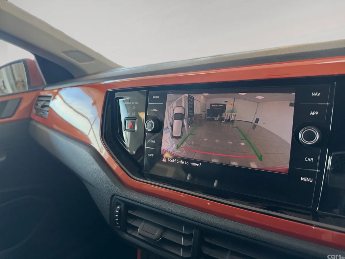 Volkswagen Polo Hatchback, Petrol, 2018, Orange