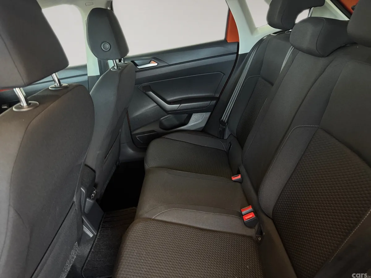 Volkswagen Polo Hatchback, Petrol, 2018, Orange